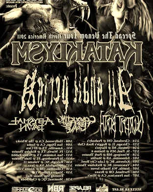 All Shall Perish Greensboro