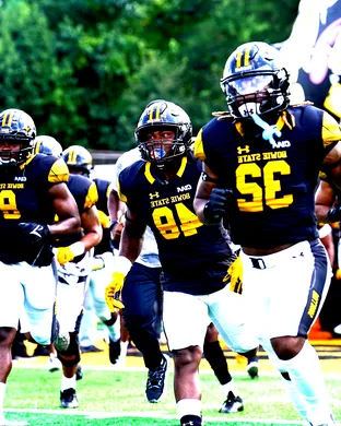 Bowie State Bulldogs Football Winston Salem