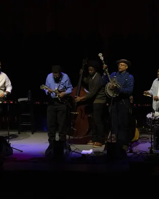 Dom Flemons Greensboro