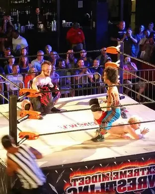 Extreme Dwarfanators Wrestling High Point