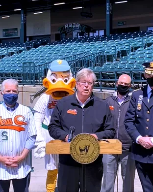 Long Island Ducks High Point