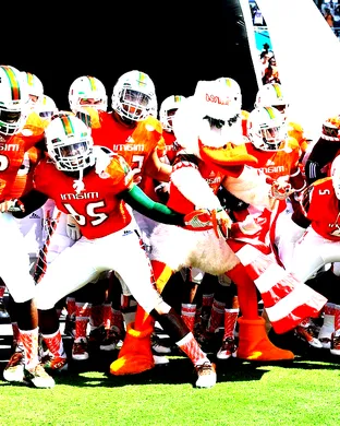 Miami Hurricanes Winston Salem