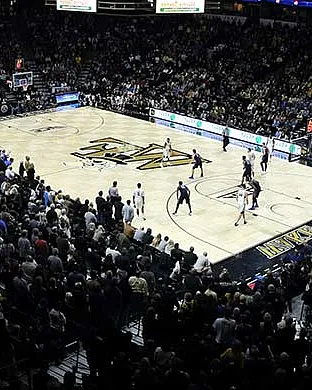 Wake Forest Demon Deacons Basketball Winston Salem