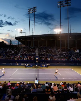 The Wake Forest Tennis Center Winston Salem